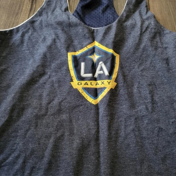 Mitchell and Ness Los Angeles Galaxy Women Dress X Large Blue NWT 042024 - Picture 2 of 7